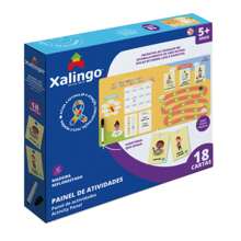 Children's Activity Panel Toy For Routine Control - Xalingo 1767643 - 彩色 - 查看 3