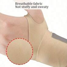 1 件透气运动腕带，男女适用 - 弹性可调节舒适腕带，适合左右手，健身房腕带配件 - 彩色 - 查看 7