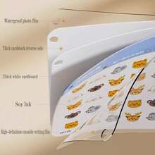 Pen Control Training Kindergarten Children Pen Dribbling Training Erasable Early Learning Basic Fun Practice Cards Safe And Healthy Soy Ink Learning Supplies Christmas Gifts - Multicolor - View 5