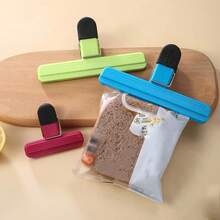 1入可重複使用的塑料食品密封夾 - 讓您的廚房食品和零食保持新鮮！ - 多規格夾子 - 查看 2