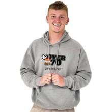 Over 70 Birthday Idea Funny Celebrate Hoodie Sweatshirt Men