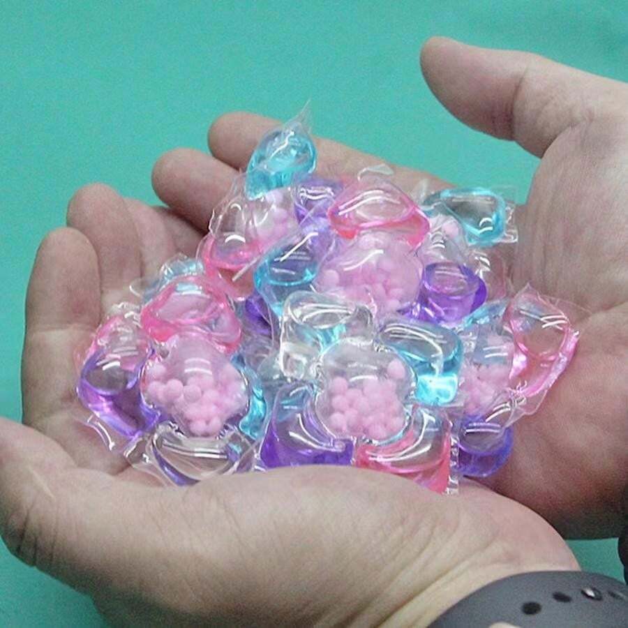 30pcs Laundry Beads Set 5In1 Laundry Detergent Beads, Fabric