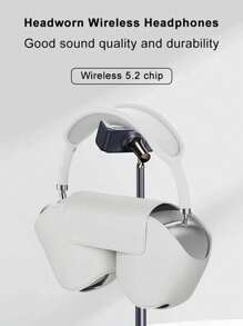 Auriculares Bluetooth inalámbricos P9 con micrófono para reducir el ruido auriculares estereofónicos auriculares de juego deportivo soporte TF - Azul Marino - Ver 7