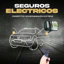 Alarma Automotriz Universal Con 2 Llaves 2 Seguros Electricos 2 Relay Y Mando A Distancia - DAL018B - Ver 4