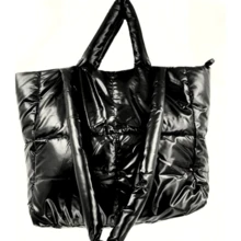 BLACK Bright Charm Bag - 黑色 - 查看 3