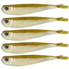 5pcs Handmade Lifelike Fishing Lure Soft Bait Lures - Multicolor - View 7