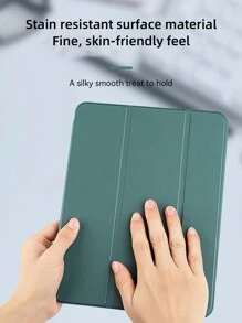 DANYCASE 带笔槽保护套，兼容 iPad A16 2025、Air 11/13 英寸、M2/M3、Pro 11/13 英寸、M4 2024、Air 5/4 10.9 英寸、Air 3 10.5 英寸、第九代/第八代/第七代 10.2 英寸、第五代/第六代 9.7 英寸、Mini 6 - 墨綠色 - 查看 6