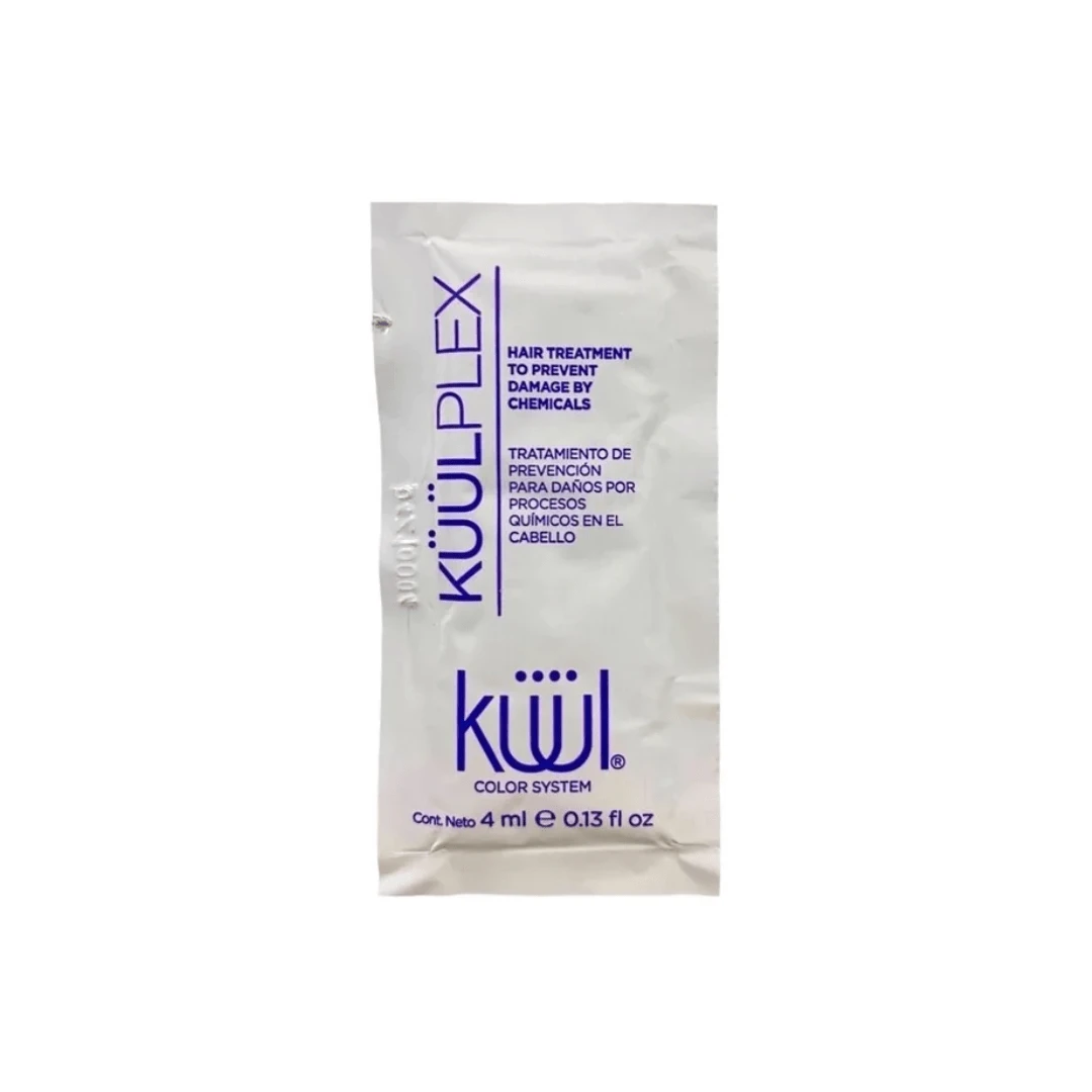 Kuul Plex Sachet 4ml Preventive Treatment For Damage Caused By Chemical Processes In The Hair - 白色 - 查看 1