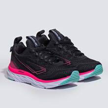 Women's Jogging Shoes ST2040 - màu đen - Xem 3