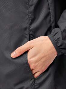 Chaqueta de sol para mujer Outdoor Secado rápido Cortaviento Impermeable Protección UV - Negro - Ver 5