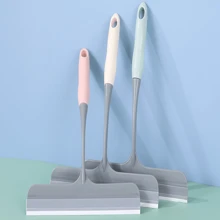 1pc Shower Squeegee, Glass Window Scraper, Window Cleaning Tool, Home Window Cleaner, Car Windshield Wiper, Bathroom Cleaning Accessories - Multicolor - View 9