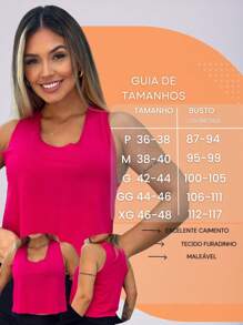 Baby Look Fitness Women's Basic T-Shirt Gym Training Blouse - Màu Hồng  San hô - Xem 3