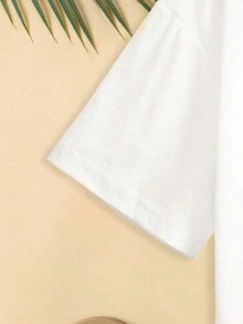 RWDSDWT Women T-Shirts - 白色 - 查看 5