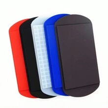 1 件 160 格硅胶冰格,硅胶 160 格冰格小冰块,碎冰格,方形冰格,8 格冰球,4 格钻石冰格 - 黑色 - 查看 9