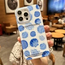 挂绳手机壳/扇贝贝壳钱包手机壳/兼容 iPhone15promax/15/15pro/14promax/14/13promax/12promax/11/XS/XR/XS MAX - 彩色 - 查看 3