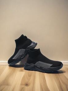 Summer Fashionable New Casual Sports Shoes For Kids, Soft Breathable Mesh Upper, Suitable For Toddler & Little Kid