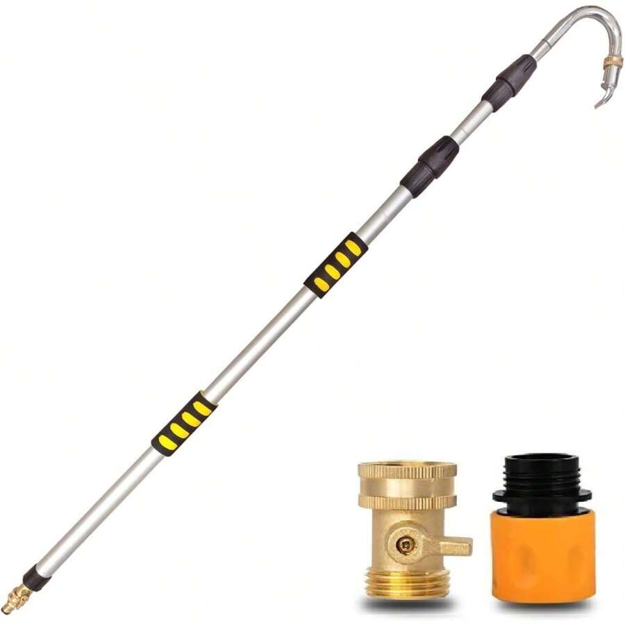 Thumbnail for Gutter Cleaning Pole With Gutter Cleaning Stick Attachment