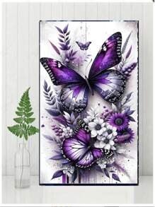 5D Diamond Painting Kit - Princess, Round Diamond, DIY Wall Art, 40x50cm/40x60cm, Unframed, Embroidery Suitable For Home Decor