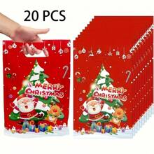 20/10 chiếc, Túi quà tiệc Giáng sinh, Túi đựng tiệc, Túi đựng quà tiệc cưới sinh nhật, Túi tote thủ công, Quà tặng tiệc, Đồ trang trí sinh nhật, Đồ trang trí tiệc, Đồ dùng tiệc, 9,85x6,69 inch, Giáng sinh, Đồ trang trí Giáng sinh, Quà tặng tiệc, Đồ trang trí Giáng sinh kỳ lạ Đồ trang trí Giáng sinh Túi đựng Giáng sinh Quà tặng Giáng sinh - nhiều màu - Xem 10