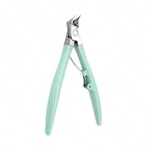 1pc Plain Eagle Beak Nail Clipper Slanted Toenail Nipper - Multicolor - View 7