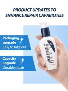 CeraVe PM 面部保湿乳液，含透明质酸和烟酰胺，60ml，适合中性至干性皮肤，超轻盈，含有 3 种必需神经酰胺和透明质酸 - 60ml - 查看 5
