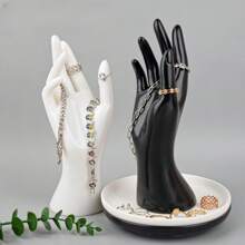 1/2 chiếc Giá đỡ trưng bày trang sức, Tay ma-nơ-canh nữ dài kéo dài, Bộ sắp xếp màu trắng cho phụ kiện, Thích hợp để trưng bày đồ trang sức như nhẫn, vòng tay, vòng tay, đồng hồ, găng tay, v.v., Bộ sắp xếp và lưu trữ trang sức, Bộ sắp xếp trang sức, Lưu trữ trang sức, Trưng bày nhẫn, Trưng bày giá đỡ nhẫn, Trưng bày trang sức, Trưng bày trang sức cho nhà cung cấp - nhiều màu - Xem 14