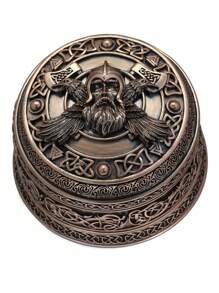 GuoShuang Norse Viking Odin Trinket Celtic Jewelry Box Gift Choice For Women Men - Multicolor - View 5