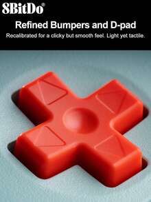 8Bitdo Gamepads, PC Controllers, Suitable As Gifts, Compatible With Android - Purple - View 3