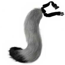 21 kleuren handgemaakte schattige kattenstaart pluche harige dierenoren hoofdband, anime cosplay kostuum rekwisiet cadeau, feest- en podiumaccessoire