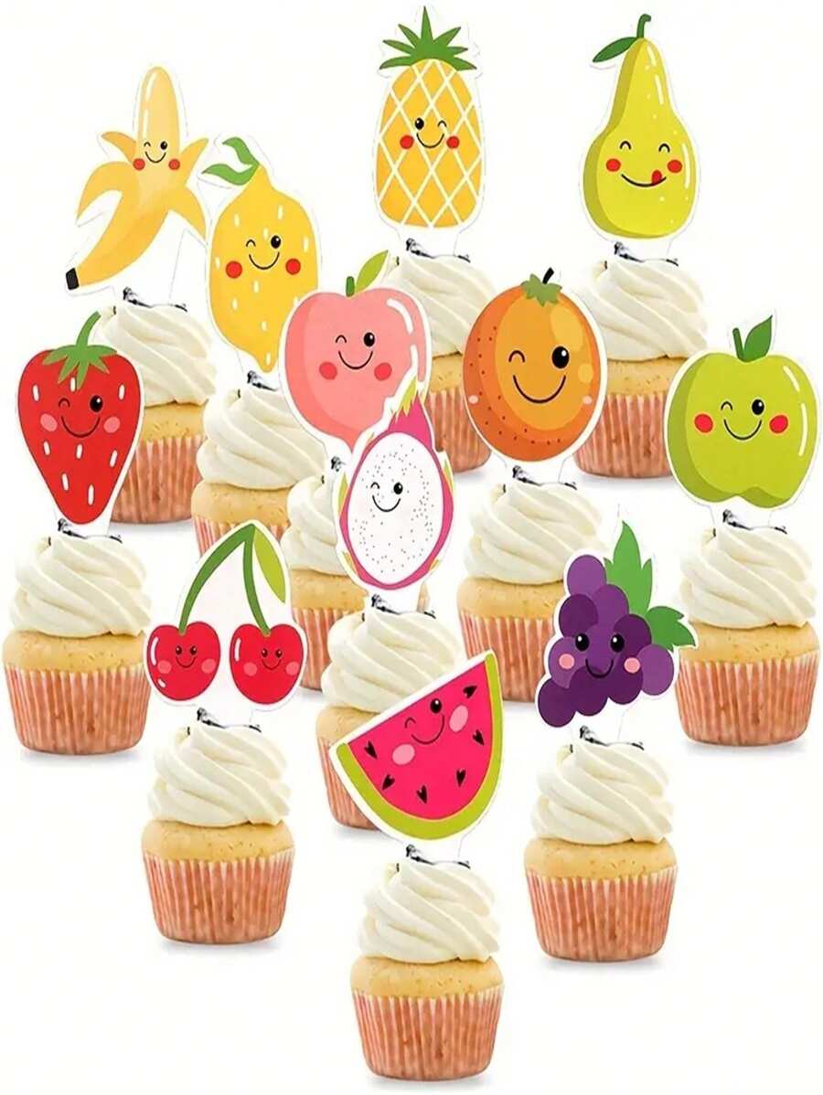 Lot De 20/10 Décorations De Gâteaux En Forme De Boule Disco