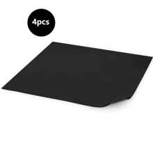 4pcs BBQ Grill Mat Non-Stick Mat Heat Resistant Grill Mat Outdoor Baking Reusable Barbecue Party Mat