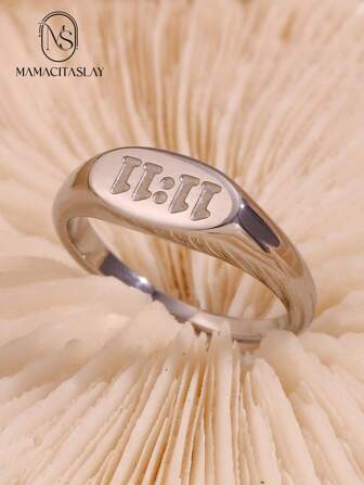 MamacitaSlay Number Detail Ring