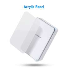 Aigostar Ding DC- Timbre inalámbrico portátil, Timbre Inalámbrico Exterior Impermeable,36 Melodías, 1 Receptores y 1 Transmisor - Plateado - Ver 5