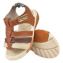 Sandália Masculina Infantil Confortável Lançamento Papete Menino Maguilu Baby
