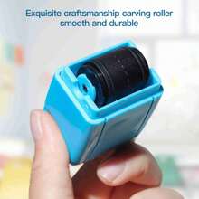 家长老师练习手写滚轴印章 虚线设计 ABS树脂 英文文字 日常办公用品,办公用品,玩具,教师用品,返校 - 彩色 - 查看 7