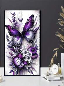 5D Diamond Painting Kit - Princess, Round Diamond, DIY Wall Art, 40x50cm/40x60cm, Unframed, Embroidery Suitable For Home Decor