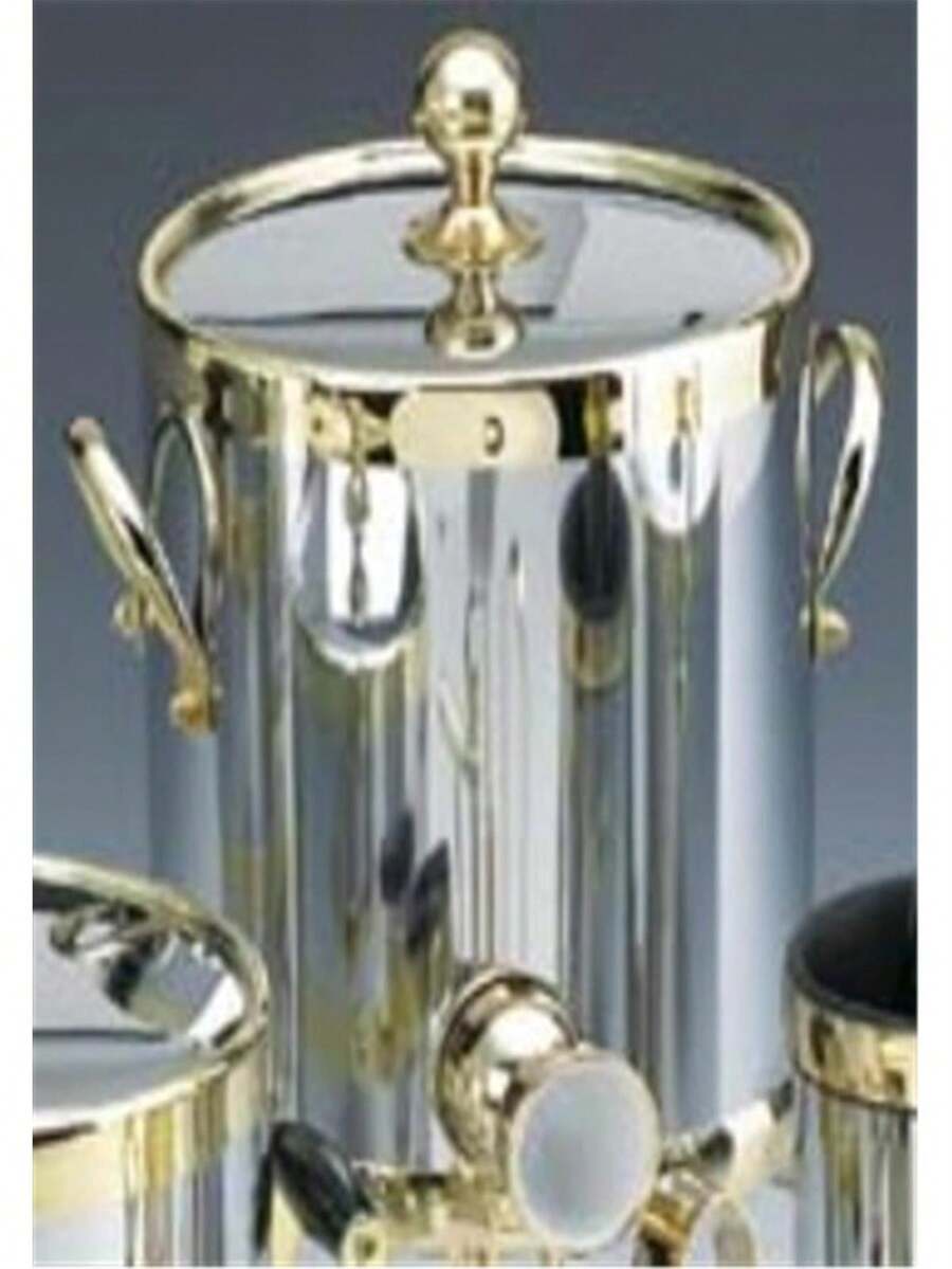 Kraftware Ice Bucket, 3 Quart, Bianco