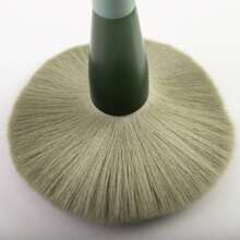 13件套化妆刷套装，配绿色便携旅行化妆刷包，包含散粉刷、粉底刷、修容刷、眼影刷、腮红刷、细节刷，适合旅行携带，是化妆工具的理想之选。 - 綠色 - 查看 4