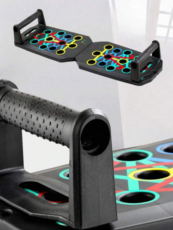 1pc Multifunctional Pushup Stand Pushup Rack Chest Muscle Trainer Pushup Assistant