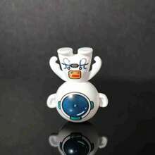 10个/30个迷你宇航员秋千模型，桌面减压摆件，完美节日礼物 - 彩色 - 查看 2