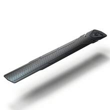 ENLEE 1 pieza Protector de cuadro de bicicleta de montaña ENLEE de material suave de PVC, protector de tubo inferior con cinta 3M, durable y resistente al desgaste, ligero, tira antichoque universal para bicicleta de montaña y de carretera, fácil de instalar