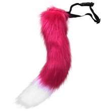 21 kleuren handgemaakte schattige kattenstaart pluche harige dierenoren hoofdband, anime cosplay kostuum rekwisiet cadeau, feest- en podiumaccessoire
