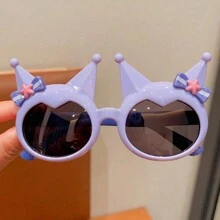 Sanrio Kuromi Sunglasses, Party Photo Booth Props, Birthday Party Decoration, Sanrio Themed Glasses, Festival Gift, Party Favor