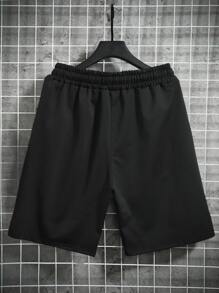 Short Masculino Urso Urbans Money Company Skate Short Tac Tel em Elastano