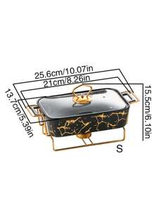 1 zestaw/3 zestawy talerzy ceramicznych, odpowiednie do domu/kuchni/jadalni, zastawy stołowej, naczyń do pieczenia, podgrzewacza do potraw, garnka do zupy, do chleba, indyka, sera, pizzy, na zewnątrz, na wesele, imprezę, prezent, urodziny, prezent na Święto Dziękczynienia, dożynki, obiad rodzinny - Wielokolorowe - Zobacz 13