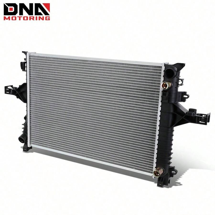 DPI-2805 OE Style 1-Row Cooling Radiator Compatible With Volvo S60 S80 V70 XC70 AT 99-09, Aluminum Core, 24-7/16" X 16-7/16" X 1" - Grey - View 1