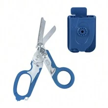 Foldable Multi-Functional Emergency Scissors With Scale, Suitable For Camping, Tools For Men