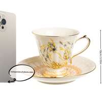 Tazas de café preparadas para entusiastas del café de todo el mundo, tazas de café de cerámica exclusivas, con múltiples estilos entre los que elegir para volver a la escuela - Color - Ver 4