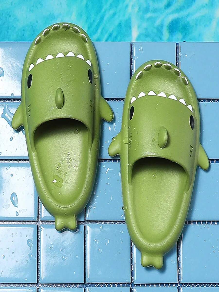 Women Flat Sandals - 橄欖綠 - 查看 1