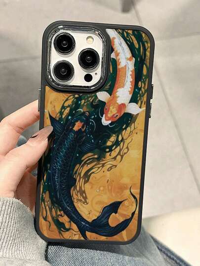 mountain phone case Mountain Range Phone Case (Blue)